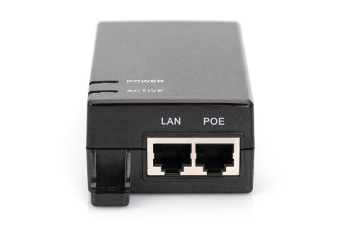 Zasilacz/Adapter PoE 802.3af aktywnymax. 48V 15.4W 10/100/1000Mbps Zasilacz/Adapter PoE 802.3af aktywnymax. 48V 15.4W 10/100/1000Mbps