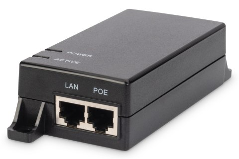 Zasilacz/Adapter PoE 802.3af aktywnymax. 48V 15.4W 10/100/1000Mbps Zasilacz/Adapter PoE 802.3af aktywnymax. 48V 15.4W 10/100/1000Mbps