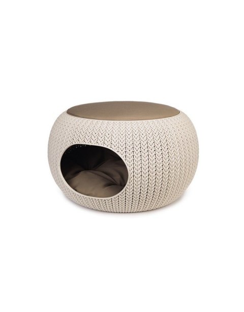 CURVER Cozy - legowisko dla zwierząt - beżowe CURVER Cozy - legowisko dla zwierząt - beżowe