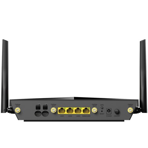 Router CUDY P5_EU LAN Gigabit AX3000 WiFi 6 Mesh 5G Dual SIM Router CUDY P5_EU LAN Gigabit AX3000 WiFi 6 Mesh 5G Dual SIM