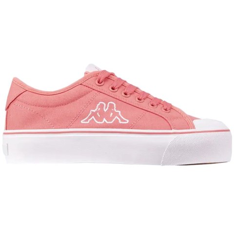 Buty damskie Kappa Boron Low PF różowo-białe 243162 2210 37 Buty damskie Kappa Boron Low PF różowo-białe 243162 2210 37