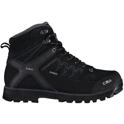 Buty trekkingowe męskie CMP Moon Mid WP czarne 31Q4797U901 Buty trekkingowe męskie CMP Moon Mid WP czarne 31Q4797U901