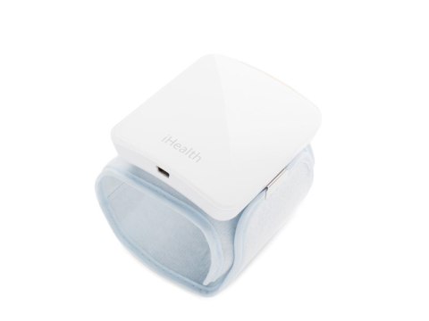 IHealth Wrist Blood Pressure Monitor BP7S Weight 105 g White Wireless Blood pressure readings are stored on the secure, free, HI IHealth Wrist Blood Pressure Monitor BP7S Weight 105 g White Wireless Blood pressure readings are stored on the secure, free, HI