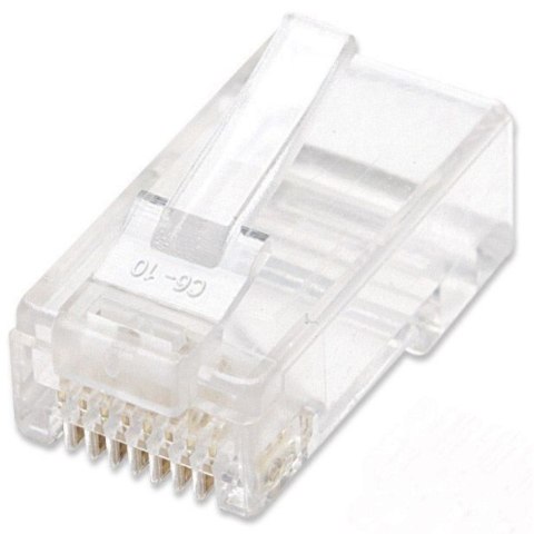 Techly IWP-JAR-C5RTY wtyczka RJ45 Przezroczysty Techly IWP-JAR-C5RTY wtyczka RJ45 Przezroczysty