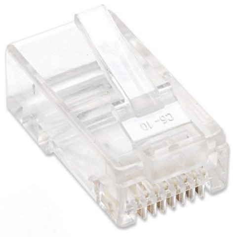 Techly IWP-JAR-C6RTY wtyczka RJ45 Przezroczysty Techly IWP-JAR-C6RTY wtyczka RJ45 Przezroczysty