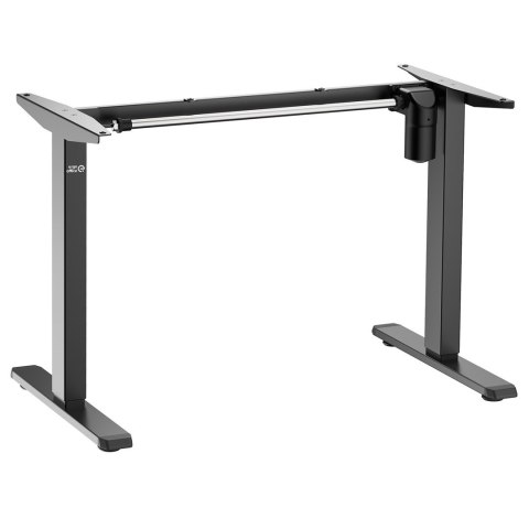 Biurko elektryczne z pojedynczym silnikiem Ergo Office, do pracy w pozycji stojącej, max. 80kg, max. wys. 1160mm, ER-443 Biurko elektryczne z pojedynczym silnikiem Ergo Office, do pracy w pozycji stojącej, max. 80kg, max. wys. 1160mm, ER-443