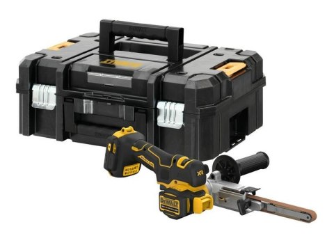 DEWALT PILNIK TAŚMOWY 18V DCM200NT TSTAK DEWALT PILNIK TAŚMOWY 18V DCM200NT TSTAK