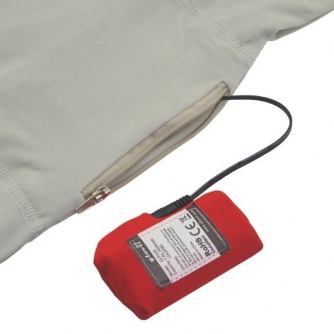 Bluza z ogrzewaniem Glovii GJ1GS (S; kolor szary) Bluza z ogrzewaniem Glovii GJ1GS (S; kolor szary)