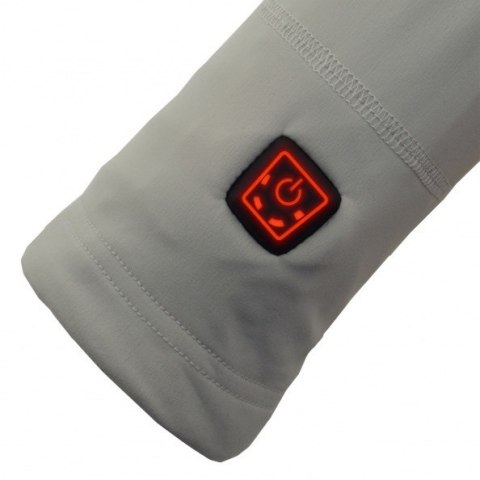 Bluza z ogrzewaniem Glovii GJ1GS (S; kolor szary) Bluza z ogrzewaniem Glovii GJ1GS (S; kolor szary)