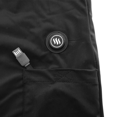 GLOVII OGRZEWANA, UNIWERSALNA, DOPASOWANA KAMIZELKA Z ELASTYCZNEGO MATERIAŁU, ZASILANA PRZEZ DOWOLNY POWERBANK ROZMIAR L GV2L GLOVII OGRZEWANA, UNIWERSALNA, DOPASOWANA KAMIZELKA Z ELASTYCZNEGO MATERIAŁU, ZASILANA PRZEZ DOWOLNY POWERBANK ROZMIAR L GV2L