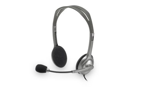 H110 Słuchawki z mikrofonem 981-000271 H110 Słuchawki z mikrofonem 981-000271