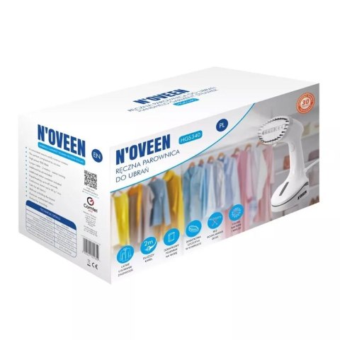 Ręczna parownica do ubrań NOVEEN HGS340 Ręczna parownica do ubrań NOVEEN HGS340