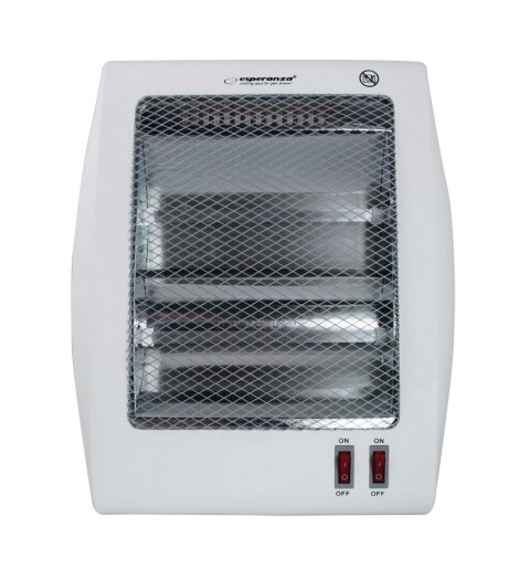 ESPERANZA GRZEJNIK KWARCOWY 400W/800W THAR BIAŁY EHH010 ESPERANZA GRZEJNIK KWARCOWY 400W/800W THAR BIAŁY EHH010