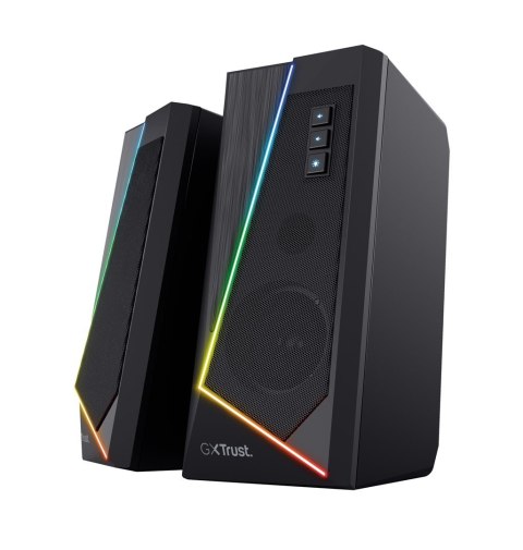 Głośniki Trust GXT 609 ZOXA RGB Illuminated Set Black Głośniki Trust GXT 609 ZOXA RGB Illuminated Set Black