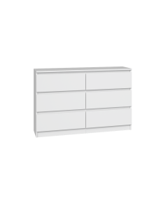 Komoda Malwa M6/120 BIAŁY