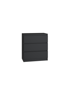 Komoda Malwa M3 CZARNY