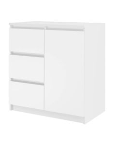 Komoda Malwa 1D3S BIAŁY