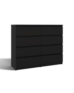 Komoda Malwa M8/140 CZARNY