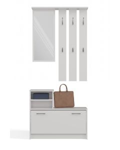 Garderoba Vera VERA BIAŁY