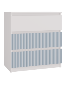 Komoda Malwa M3 ARTESO BLUE Niebieski