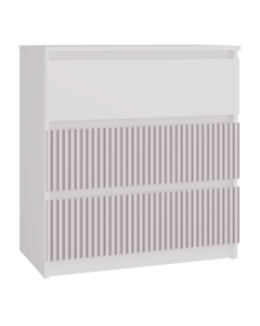 Komoda Malwa M3 ARTESO PINK Różowy