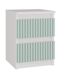 Szafka nocna Malwa M2 ARTESO MINT / Miętowy