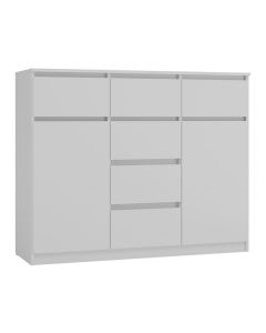 Komoda Malwa 2D6S BIAŁY