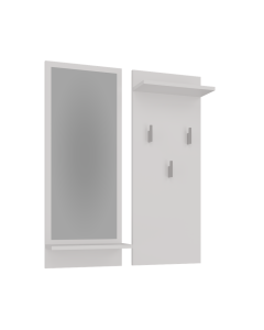 Wieszak Riva RIVA BIAŁY