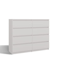 Komoda Malwa M8/120 BIAŁY