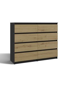 Komoda Malwa M8/120 ANTRACYT ARTISAN