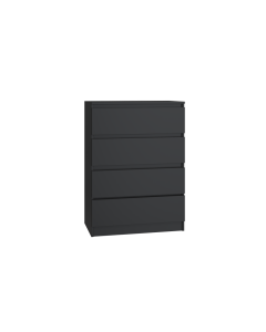 Komoda Malwa M4 CZARNY