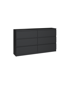Komoda Malwa M6/140 CZARNY