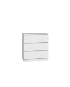 Komoda Malwa M3 BIAŁY