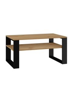 Ława Modern 1P ARTISAN CZARNY