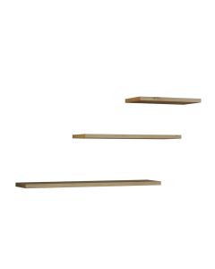 Półki Wiszące TOBI 3P DĄB ARTISAN