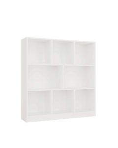 Regał Fiesta 8P BIAŁY