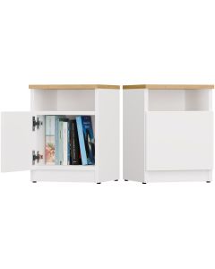 Szafka nocna GALAX 30/1D BIEL-ARTISAN