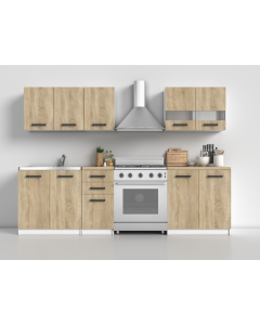 Meble kuchenne Katia SET200 BIAŁY SONOMA