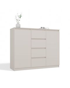 Komoda Malwa 2D4S 120 KASZMIR BEŻ