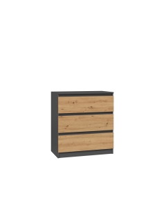Komoda Malwa M3 ANTRACYT ARTISAN