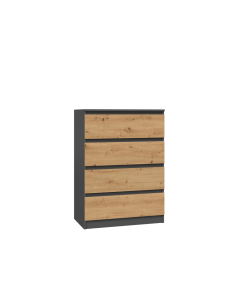 Komoda Malwa M4 ANTRACYT ARTISAN