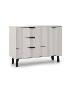 Komoda Scandi 1D3S SLIM KASZMIR BEŻ