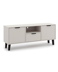 SZAFKA RTV Scandi 2D1S SLIM KASZMIR BEŻ