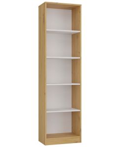 Regał Onyx R50 DĄB ARTISAN BIEL