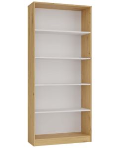 Regał Onyx R80 DĄB ARTISAN BIEL