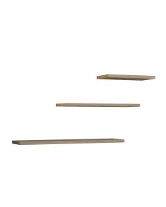 Półki Wiszące TOBI 3P DĄB SONOMA