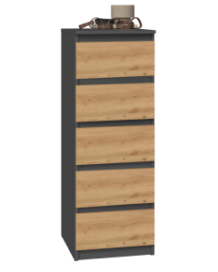 Komoda Malwa W5 ANTRACYT ARTISAN