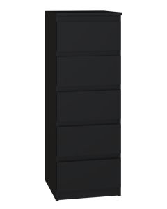 Komoda Malwa W5 CZARNY