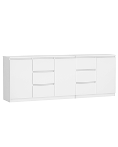 Komoda COSTA 1D3S/2D3S BIAŁY