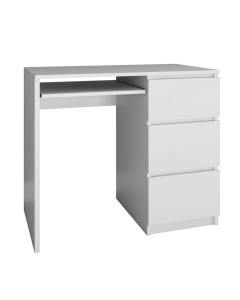 Biurko Lima PRAWE BIAŁY